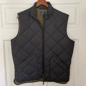 Jcrew quilted vest